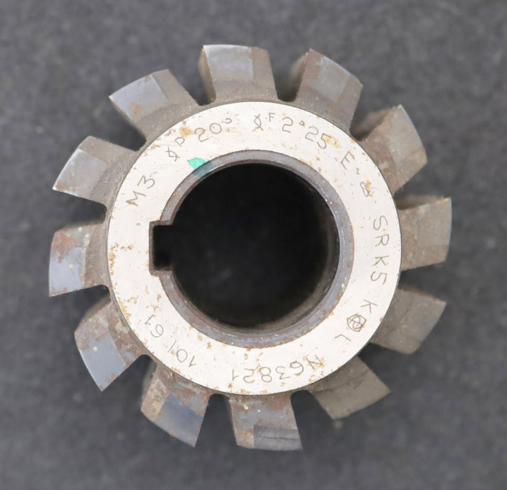 Bild des Artikels KL-Zahnrad-Wälzfräser-gear-hob-m=-3,0mm-EGW-20°-Ø80x70xØ32mm-mit-LKN-1gg.-Rechts