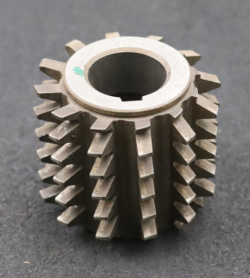 Bild des Artikels PWS-Zahnrad-Wälzfräser-gear-hob-m=-3,5mm-EGW-20°-BPIII-DIN-3972-Ø78x70xØ32mm