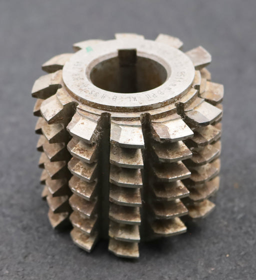 Bild des Artikels Zahnrad-Wälzfräser-gear-hob-m=-3,0mm-EGW-20°-BPII-nach-DIN-3972-Ø81x70xØ32mm