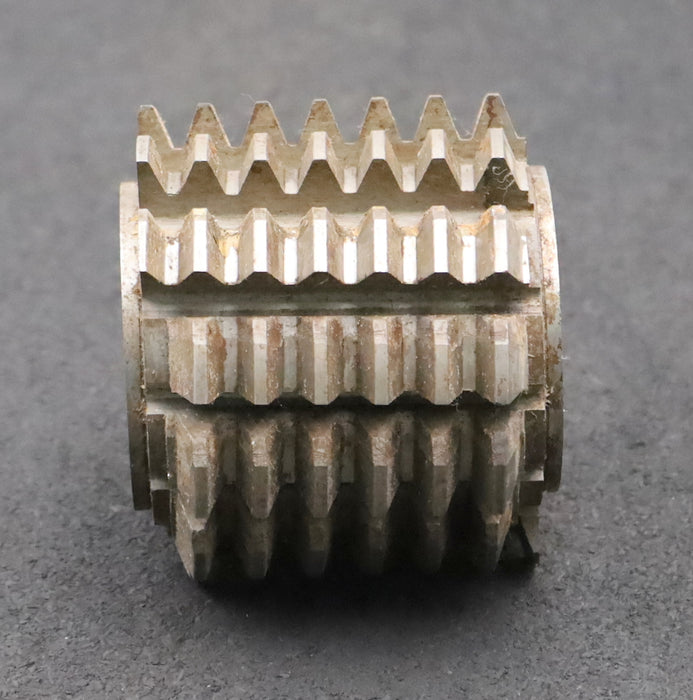 Bild des Artikels Zahnrad-Wälzfräser-gear-hob-m=-3,0mm-EGW-20°-BPII-nach-DIN-3972-Ø81x70xØ32mm