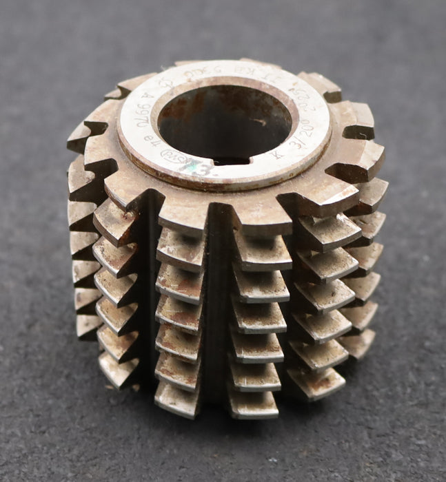 Bild des Artikels PWS-Zahnrad-Wälzfräser-gear-hob-m=-3,0mm-EGW-20°-BPII-Ø81x70xØ32mm-LKN