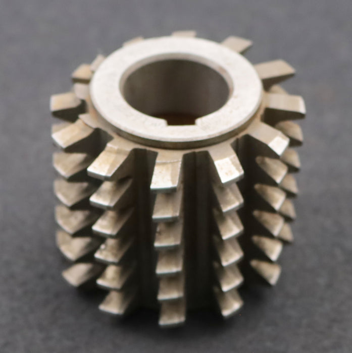 Bild des Artikels PWS-Zahnrad-Wälzfräser-gear-hob-m=-3,5mm-EGW-20°-BPIII-DIN-3972-Ø78x70xØ32mm-LKN