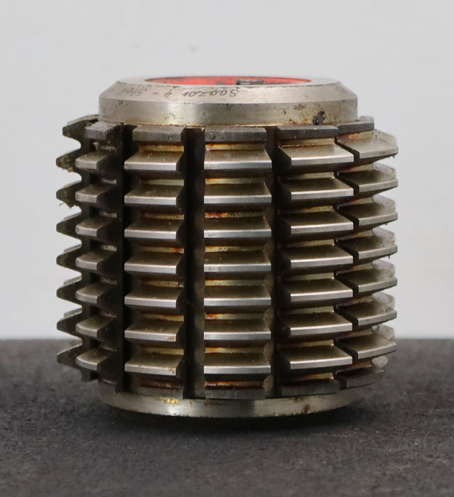 Bild des Artikels SAAZOR-Zahnrad-Wälzfräser-gear-hob-m=-2,5mm-EGW-20°-BPI-DIN-3972-Ø85x81xØ27mm