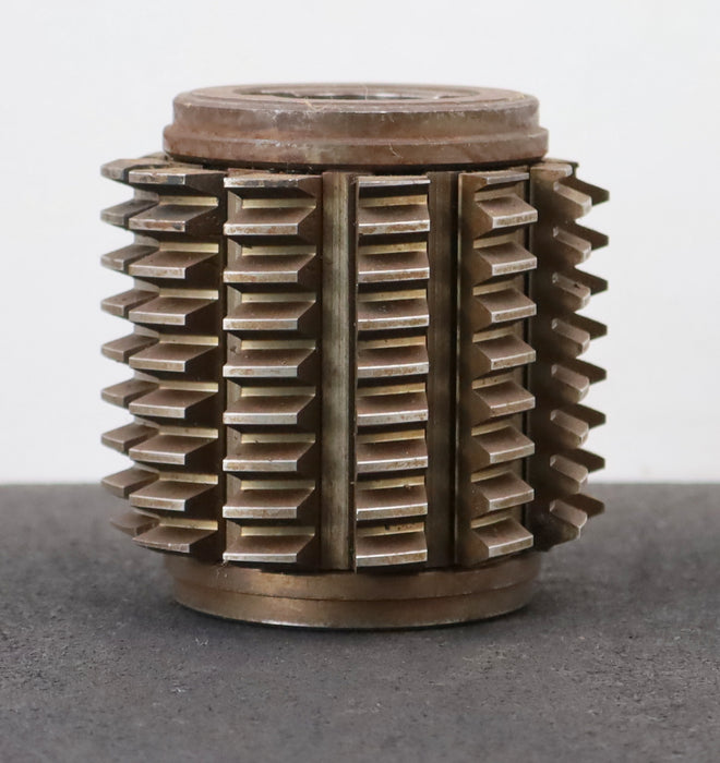 Bild des Artikels Zahnrad-Wälzfräser-gear-hob-m=-3,0mm-20°-EGW-Ø98x108xØ40mm-mit-Axialnut