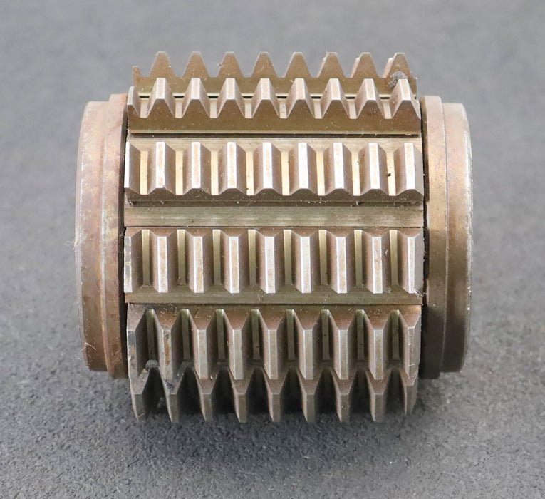 Bild des Artikels Zahnrad-Wälzfräser-gear-hob-m=-3,0mm-20°-EGW-Ø98x108xØ40mm-mit-Axialnut