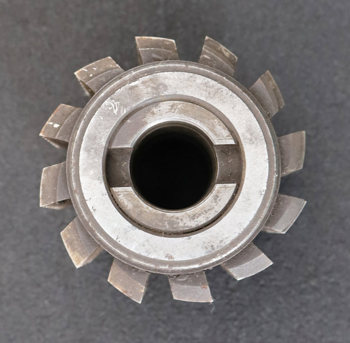 Bild des Artikels Zahnrad-Wälzfräser-gear-hob-m=-3,0mm-20°-EGW-Ø98x108xØ40mm-mit-Axialnut