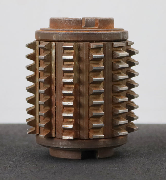 Bild des Artikels Zahnrad-Wälzfräser-gear-hob-m=-3,0mm-20°-EGW-Ø99x120xØ32mm-mit-Axialnut