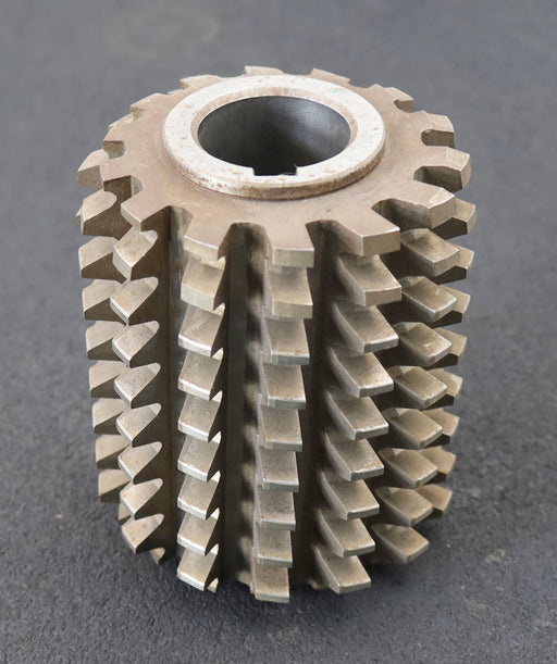 Bild des Artikels PWS-Zahnrad-Wälzfräser-gear-hob-m=-4,5mm-20°-EGW-BPII-nach-DIN-3972