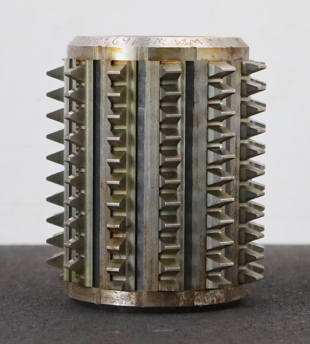 Bild des Artikels SAAZOR-Zahnrad-Wälzfräser-gear-hob-m=-3,0mm-20°-EGW-Ø102x121xØ32mm-mit-LKN