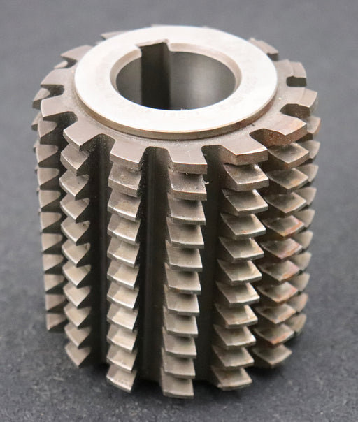 Bild des Artikels PWS-Zahnrad-Wälzfräser-gear-hob-m=-3,0mm-20°-EGW-BPII-Ø101x108xØ40mm-LKN