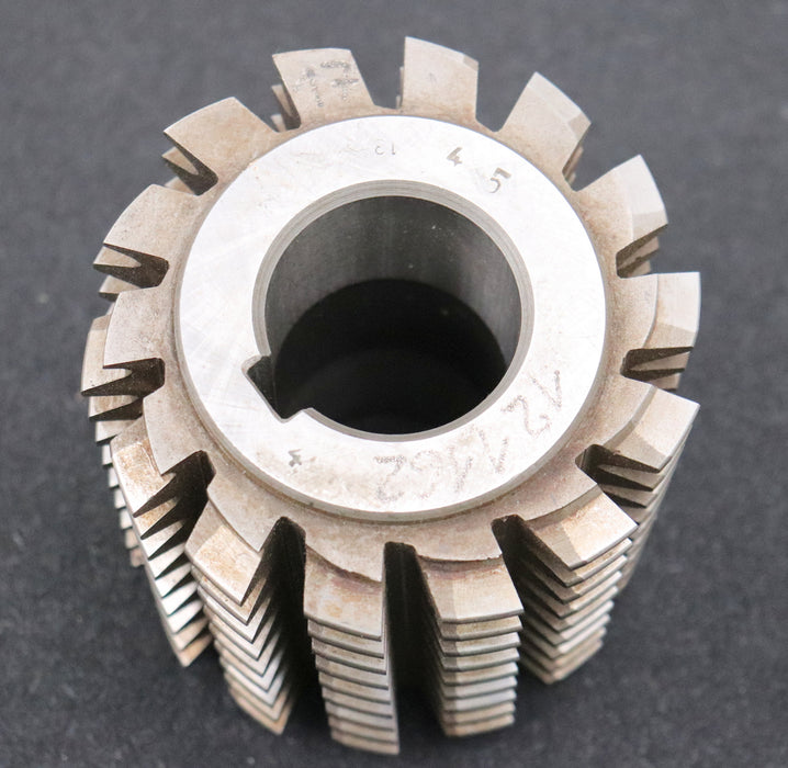 Bild des Artikels PWS-Zahnrad-Wälzfräser-gear-hob-m=-3,5mm-20°-EGW-BPII-DIN-3972-Ø101x108xØ40mm