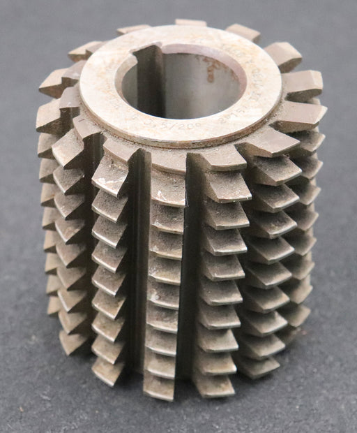 Bild des Artikels PWS-Zahnrad-Wälzfräser-gear-hob-m=-3,0mm-20°-EGW-BPIV-Ø101x108xØ40mm