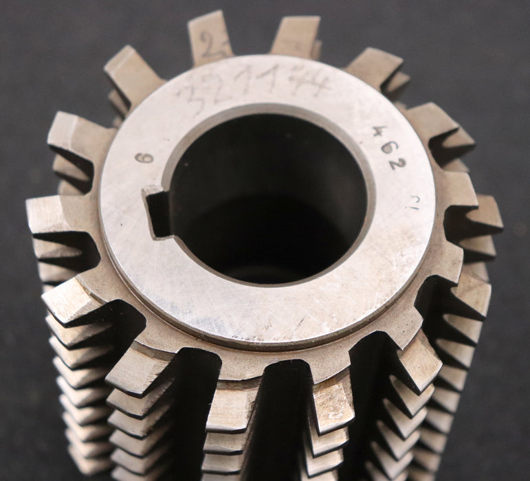 Bild des Artikels PWS-Zahnrad-Wälzfräser-gear-hob-m=-3,5mm-20°-EGW-BPII-Ø101x108xØ40mm-Qualität-A