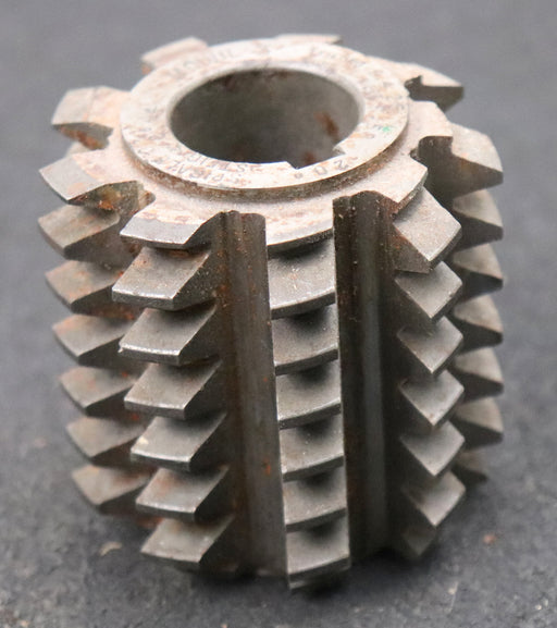 Bild des Artikels Zahnrad-Wälzfräser-gear-hob-m=-3,0mm-20°-EGW-Ø68x70xØ27mm-mit-LKN-1gg.-Rechts