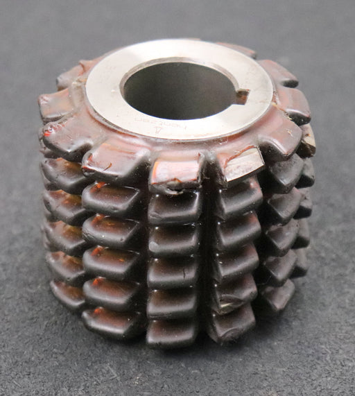 Bild des Artikels HENTZEN-Zahnrad-Wälzfräser-gear-hob-m=-3,5mm-20°-EGW-Ø81x70xØ32mm-LKN-1gg.-Re