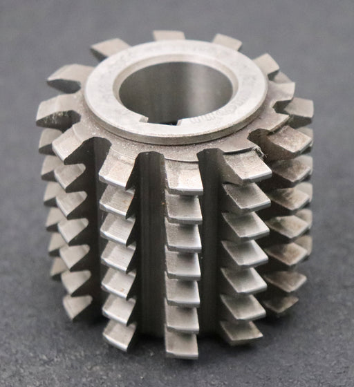 Bild des Artikels PWS-Zahnrad-Wälzfräser-gear-hob-m=-3,0mm-20°-EGW-BPII-DIN-3972-Ø80x71xØ32mm-HSS