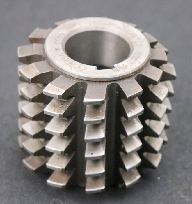 Bild des Artikels PWS-Zahnrad-Wälzfräser-gear-hob-m=-3,5mm-20°-EGW-BPII-DIN-3972-Ø80x71xØ32mm-LKN