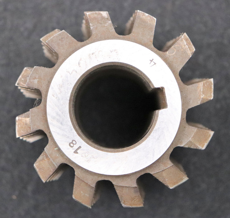 Bild des Artikels PWS-Zahnrad-Wälzfräser-gear-hob-m=-3,5mm-20°-EGW-BPI-DIN-3972-Ø80x71xØ32mm