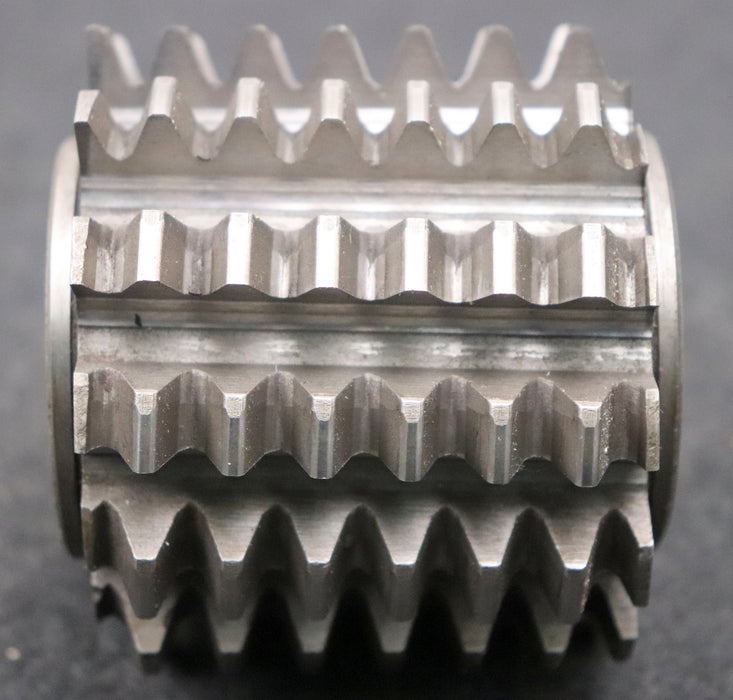 Bild des Artikels PWS-Zahnrad-Wälzfräser-gear-hob-m=-3,0mm-20°-EGW-BPII-nach-DIN-3972-Ø80x71xØ32mm