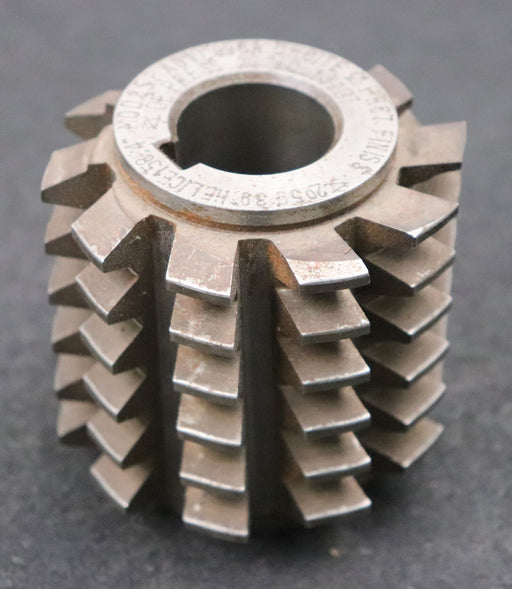 Bild des Artikels Zahnrad-Wälzfräser-m=-3,5mm-EGW-20°-Ø74x76xØ27mm-mit-LKN-1gg.-Rechts