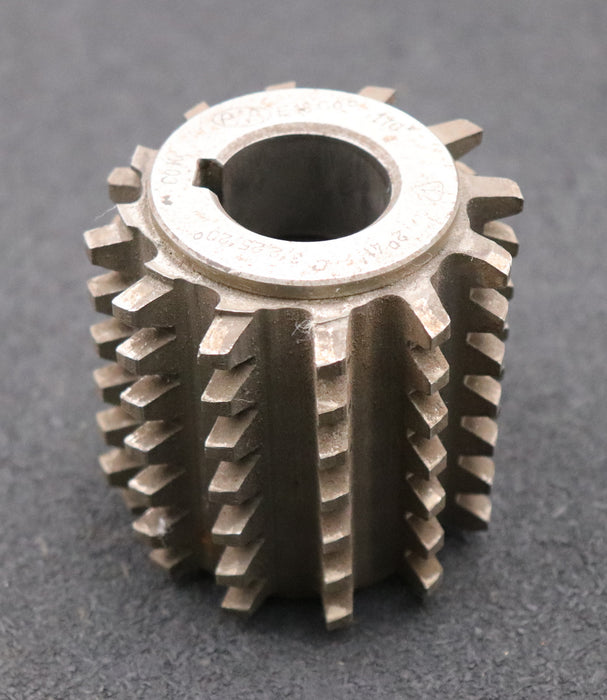 Bild des Artikels PWS-Zahnrad-Wälzfräser-m=-3/2,25mm-EGW-20°-Ø70x70xØ27mm-mit-LKN-1gg.-Rechts