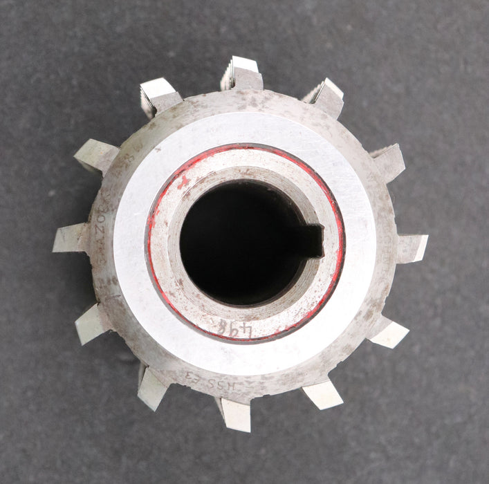 Bild des Artikels SAAZOR-Zahnrad-Wälzfräser-m=-3,0mm-EGW-20°-BPII-nach-DIN-3972-Ø101x106xØ32mm