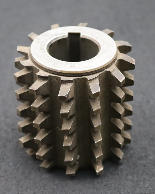 Bild des Artikels PWS-Zahnrad-Wälzfräser-m=-4/3mm-EGW-20°-BPII-nach-DIN-3972-Ø78x78xØ32mm-LKN