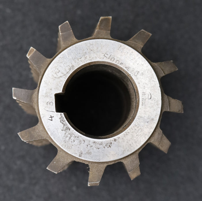 Bild des Artikels PWS-Zahnrad-Wälzfräser-m=-4/3mm-EGW-20°-BPII-nach-DIN-3972-Ø78x78xØ32mm-LKN