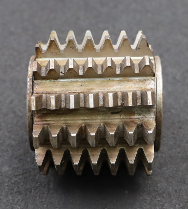 Bild des Artikels PWS-Zahnrad-Wälzfräser-m=-3,0mm-EGW-20°-BPIII-DIN-3972-mit-LKN-Ø80x72xØ32mm-