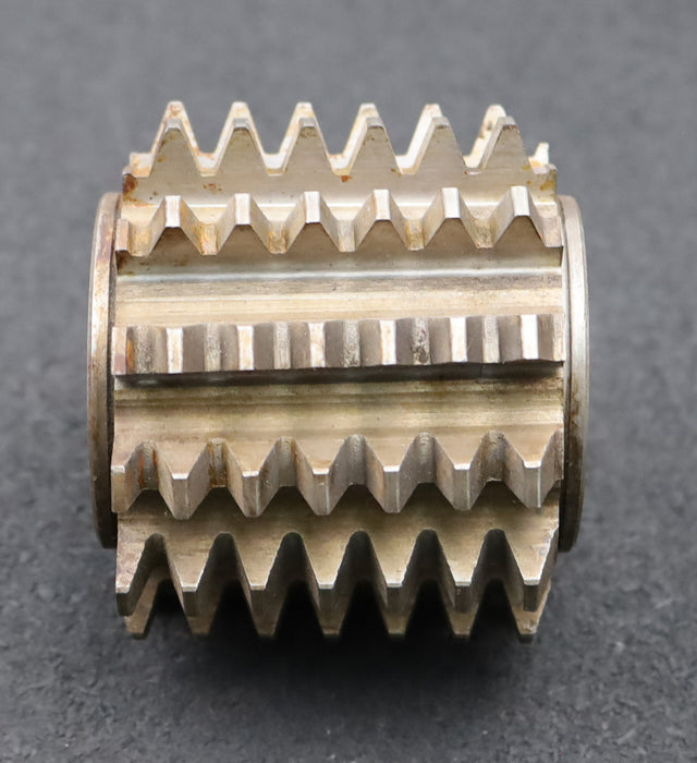 Bild des Artikels PWS-Zahnrad-Wälzfräser-m=-3,0mm-EGW-20°-BPIII-DIN-3972-Ø80x72xØ32mm-1gg.-Re.