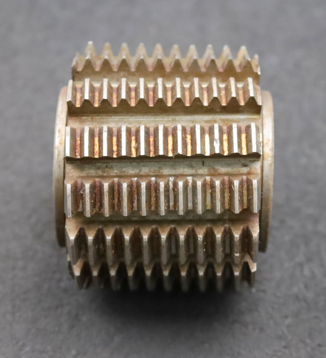 Bild des Artikels PWS-Zahnrad-Wälzfräser-m=-1,5mm-EGW-20°-BPIII-nach-DIN-3972-Ø70x58xØ27mm-mit-LKN