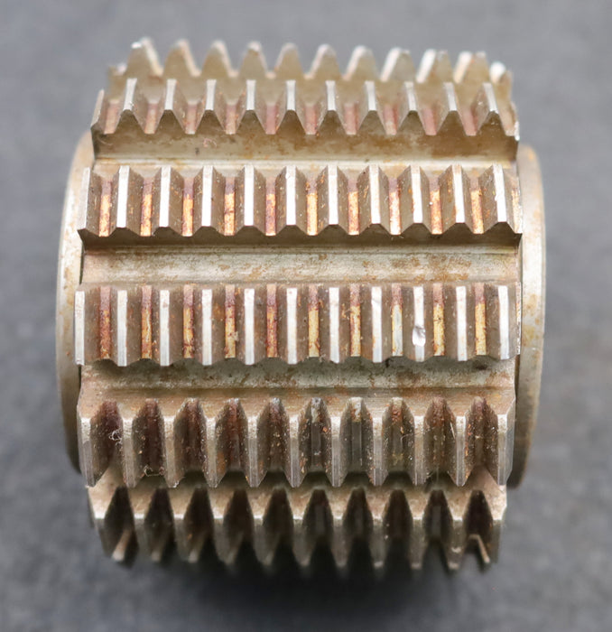 Bild des Artikels PWS-Zahnrad-Wälzfräser-m=-1,5mm-EGW-20°-BPIII-nach-DIN-3972-Ø70x58xØ27mm-mit-LKN