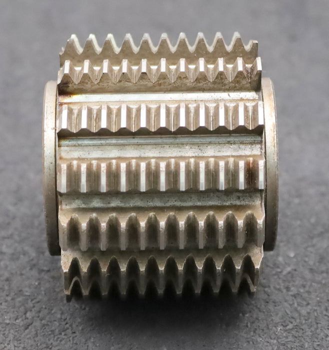 Bild des Artikels PWS-Zahnrad-Wälzfräser-m=-1,5mm-EGW-20°-BPII-nach-DIN-3972-Ø70x58xØ27mm-mit-LKN