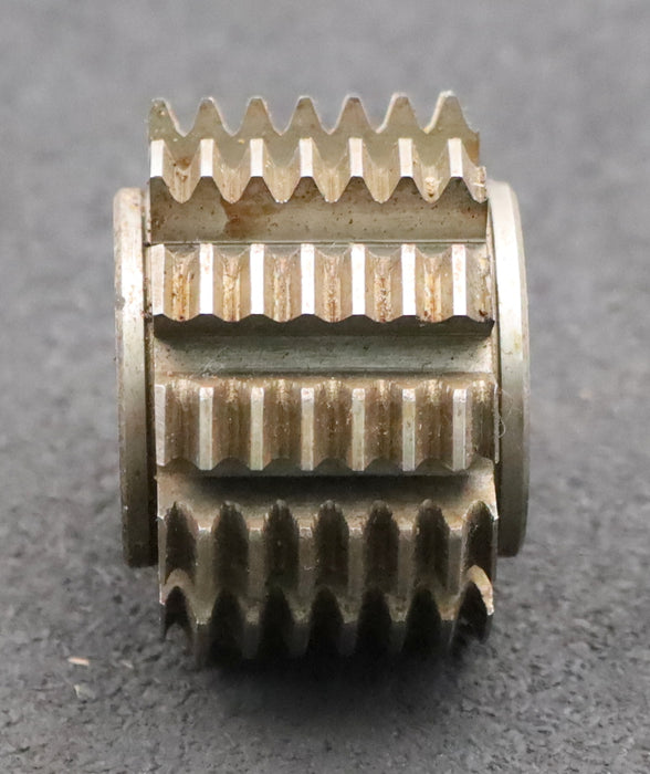 Bild des Artikels PWS-Zahnrad-Wälzfräser-m=-1,5mm-EGW-20°-BPII-DIN-3972-Ø56x40xØ20mm-LKN