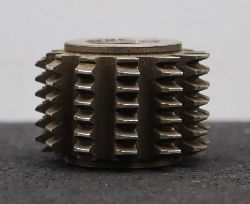 Bild des Artikels PWS-Zahnrad-Wälzfräser-m=-1,5mm-EGW-20°-BPII-Ø56x40xØ20mm-mit-LKN-DIN-3972