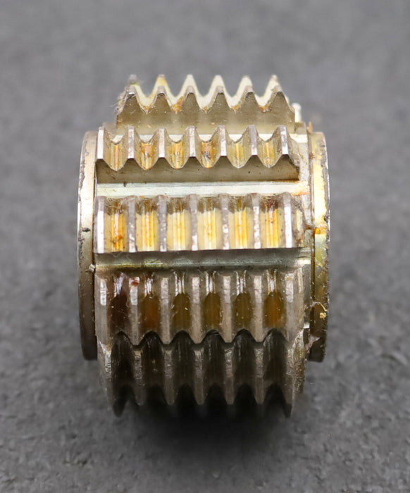 Bild des Artikels Zahnrad-Wälzfräser-m=-1,5mm-EGW-20°-BPIII-nach-DIN-3972-Ø56x40xØ20mm-mit-LKN