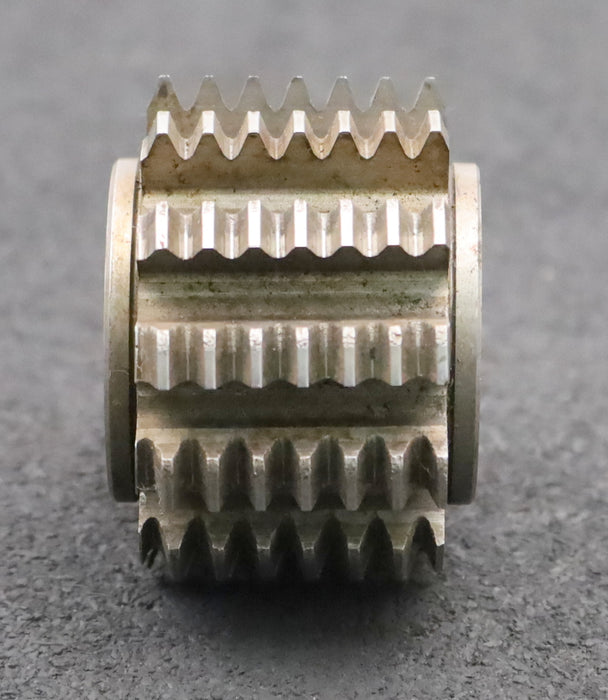 Bild des Artikels PWS-Zahnrad-Wälzfräser-m=-1,5mm-EGW-20°-BPII-nach-DIN-3972-Ø56x40xØ22mm-mit-LKN