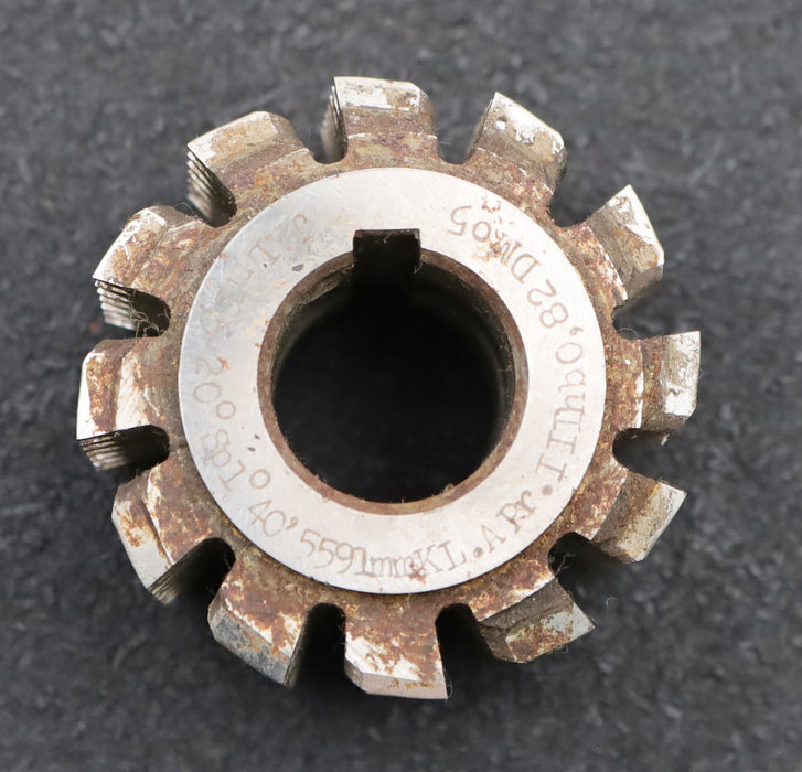 Bild des Artikels PWS-Zahnrad-Wälzfräser-m=-1,5mm-EGW-20°-BPIII-nach-DIN-3972-Ø56x40xØ20mm-mit-LKN