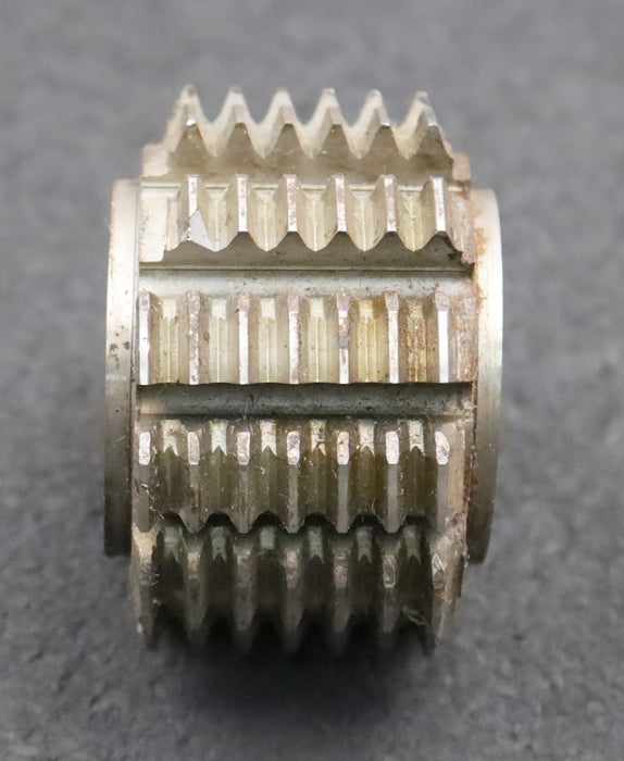 Bild des Artikels PWS-Zahnrad-Wälzfräser-m=-1,5mm-EGW-20°-BPIII-nach-DIN-3972-Ø56x40xØ20mm-mit-LKN