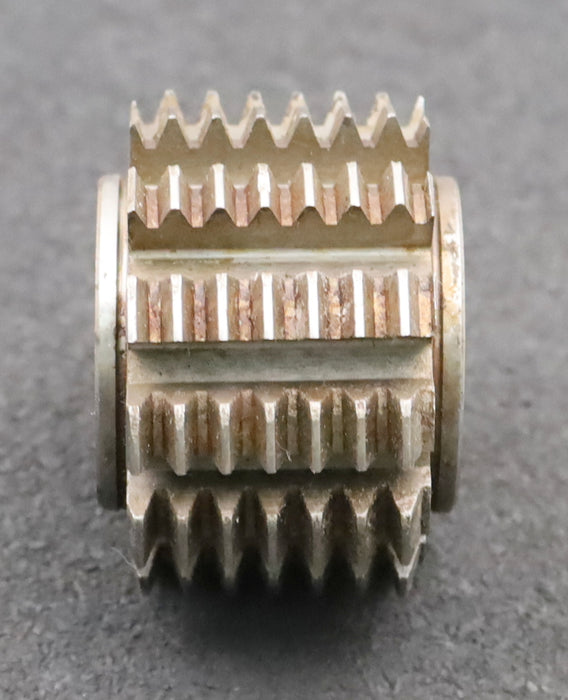 Bild des Artikels PWS-Zahnrad-Wälzfräser-m=-1,5mm-EGW-20°-BPIII-DIN-3972-Ø58x39xØ22mm-mit-LKN