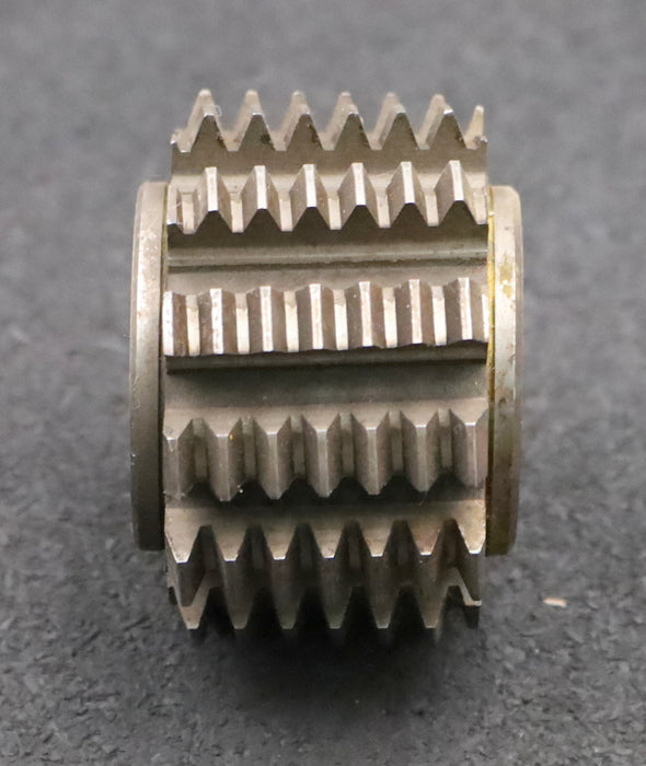 Bild des Artikels PWS-Zahnrad-Wälzfräser-m=-1,5mm-EGW-20°-BPIII-nach-DIN-3972-Ø58x39xØ22mm-LKN