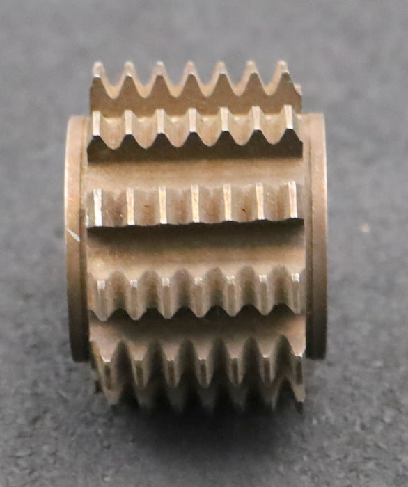 Bild des Artikels PWS-Zahnrad-Wälzfräser-m=-1,5mm-EGW-20°-BPIII-DIN-3972-Ø58x39xØ22mm-LKN