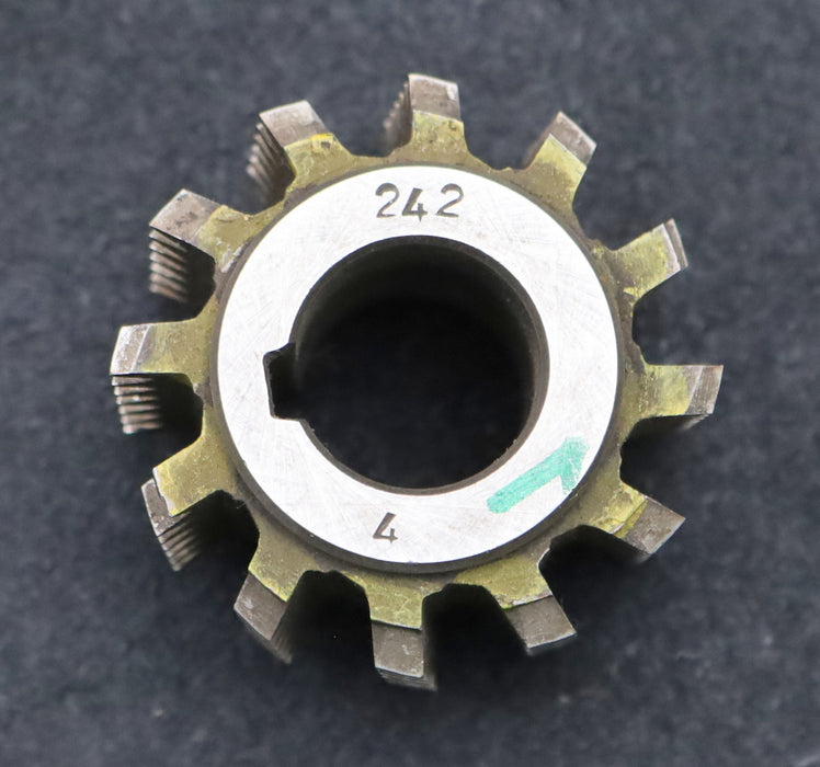 Bild des Artikels PWS-Zahnrad-Wälzfräser-m=-1,5mm-EGW-20°-BPIII-nach-DIN-3972-Ø58x39xØ22mm-mit-LKN