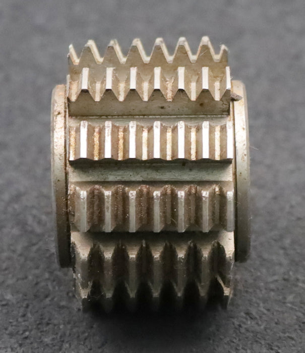 Bild des Artikels PWS-Zahnrad-Wälzfräser-m=-1,5mm-EGW-20°-BPII-DIN-3972-Ø58x39xØ22mm-mit-LKN