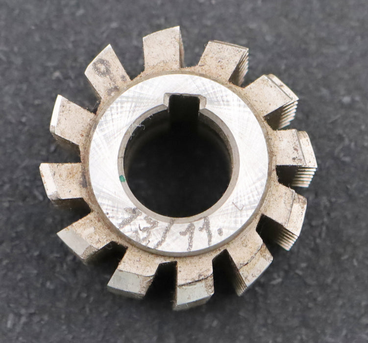 Bild des Artikels PWS-Zahnrad-Wälzfräser-m=-1,5mm-EGW-20°-BPII-DIN-3972-Ø58x39xØ22mm-mit-LKN