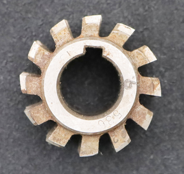 Bild des Artikels PWS-Zahnrad-Wälzfräser-m=-1,25mm-EGW-20°-BPII-nach-DIN-3972-Ø50x32xØ22mm-mit-LKN