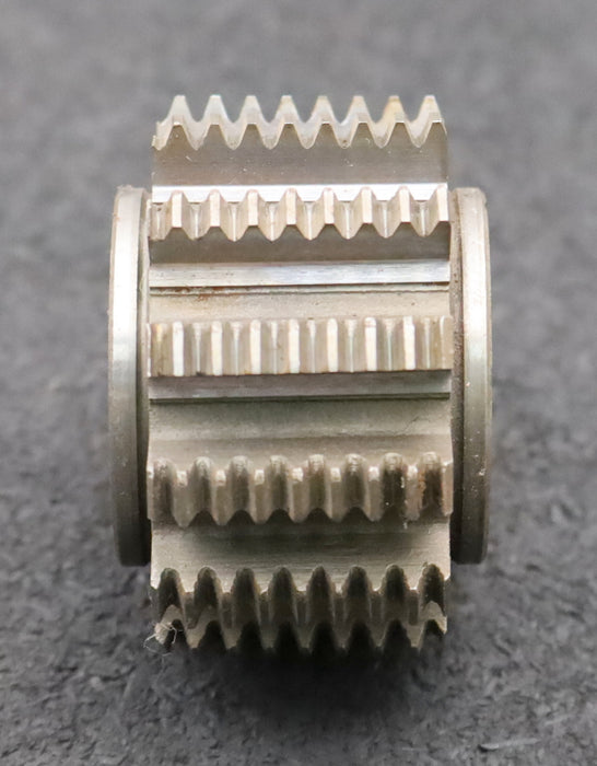 Bild des Artikels PWS-Zahnrad-Wälzfräser-m=-1,0mm-EGW-20°-BPII-nach-DIN-3972-Ø50x32xØ22mm-mit-LKN