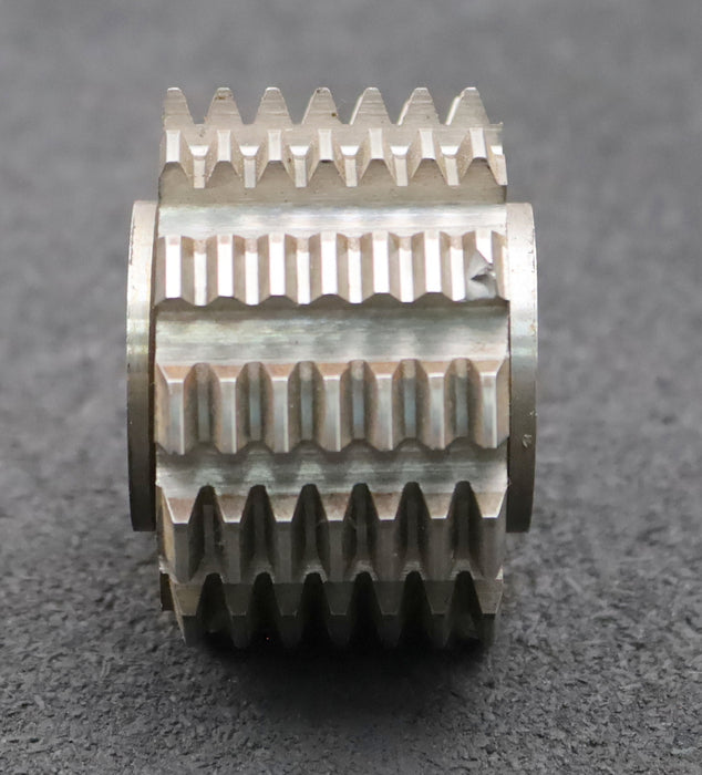 Bild des Artikels PWS-Zahnrad-Wälzfräser-m=-1,5mm-EGW-20°-BPI-nach-DIN-3972-Ø56x39xØ22mm-mit-LKN