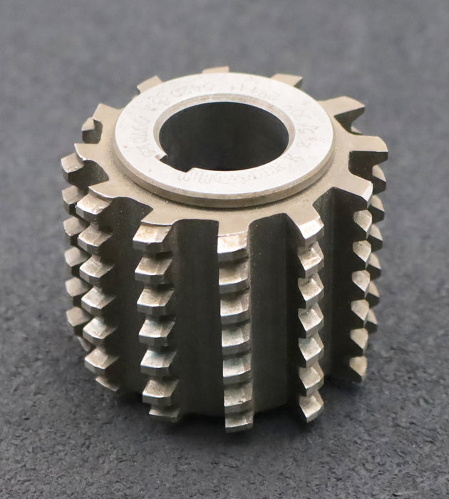 Bild des Artikels PWS-Zahnrad-Wälzfräser-m=-2,5mm-EGW-20°-Ø69x58xØ27mm-mit-LKN-1gg.-Rechts