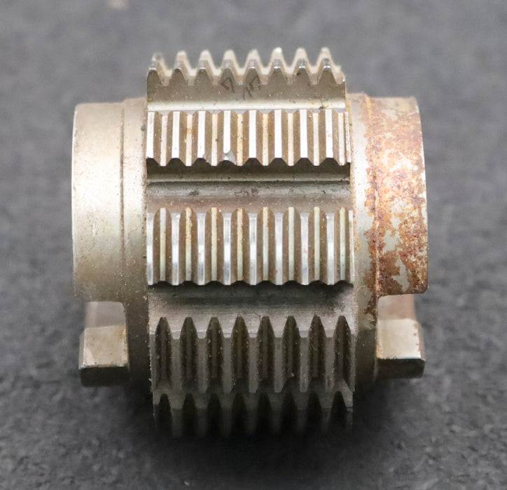 Bild des Artikels Zahnrad-Wälzfräser-m=-1,0mm-EGW-20°-BPI-nach-DIN-3972-Ø51x44xØ22mm-mit-Axialnut